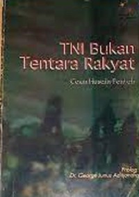 TNI Bukan Tentara Rakyat