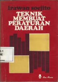 Teknik Membuat Peraturan Daerah