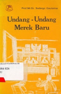 Undang-Undang Merek Baru