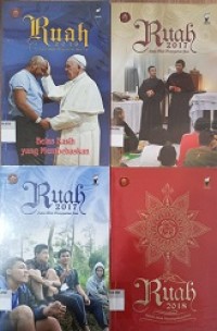 RUAH : Buku Renungan Pribadi Setiap Hari