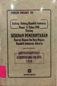 Undang-Undang Republik Indonesia