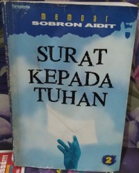 Surat Kepada Tuhan