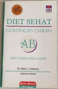 Diet Sehat Golongan Darah AB, Diet Tanpa Rasa Lapar