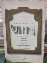 Buku Pintar Sastra Indonesia