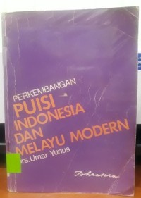 Perkembangan Puisi Indonesia dan Melayu Modern