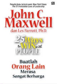 25 Ways to WIN with people