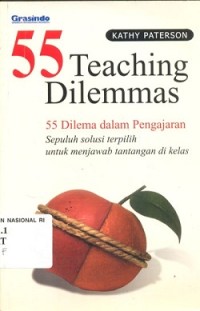 55 Teaching Dillemas, 55 Dilema dalam Pengajaran