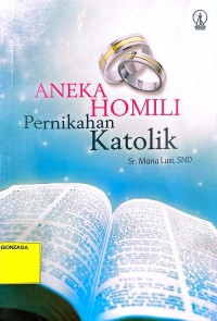 Aneka Homili Pernikahan Katolik