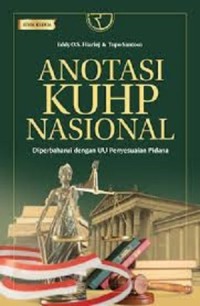 Image of Anotasi KUHP Nasional