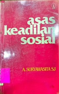 Asas Keadilan Sosial