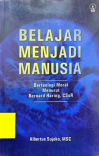 Belajar Menjadi Manusia