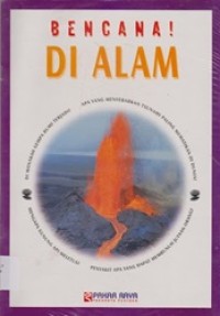 Bencana : Di Alam