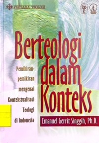 Berteologi Dalam Konteks