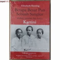 Betapa Besar Pun Sebuah Sangkar