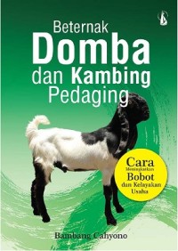 Beternak Domba dan kambing Pedaging