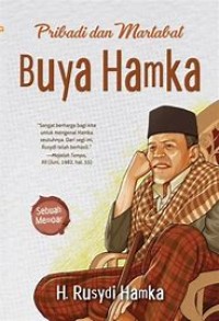Buya Hamka : Pribadi dan Martabat