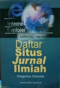 Daftar Situs Jurnal Ilmiah