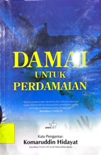 Damai untuk Perdamaian