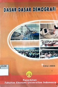 Dasar-Dasar DemografI Edisi 2004