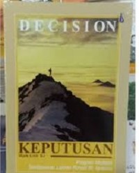 Decision-Keputusan