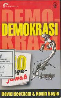 Demokrasi, 80 Tanya Jawab