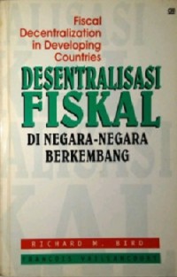Desentralisasi Fiskal di Negara-Negara Berkembang