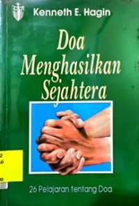 Doa Menghasilkan Sejahtera