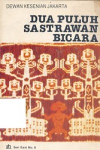 Dua Puluh Sastrawan Bicara