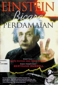 Einstein Bicara Perdamaian