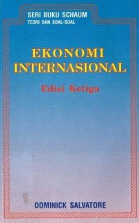 Ekonomi Internasional (Edisi ketiga)