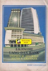 Ekonomi Uang dan Bank