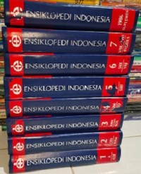 Ensiklopedi Indonesia(Edisi Khusus 1986)