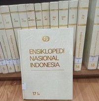 Ensiklopedi Nasional Indonesia : A - Z