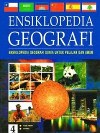 Ensiklopedia GEOGRAFI (Jilid 4) Asia Timur , Afrika