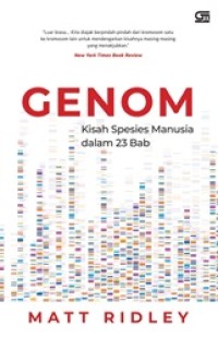 GENOM: Kisah Spesies Manusia dalam 23 Bab