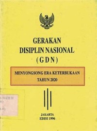 Gerakan Disiplin Nasional (GDN)