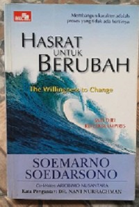 Hasrat Untuk Berubah (The Willingness to Change)