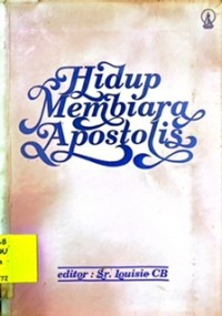 Hidup Membiara Apostolis