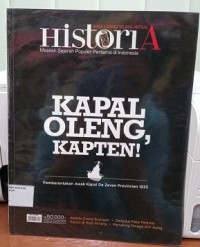 Historia : Kapal Oleng, Kapten !