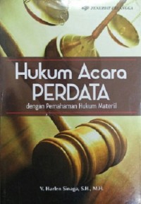 Image of Hukum Acara Perdata dengan Pemahaman Hukum Materiil