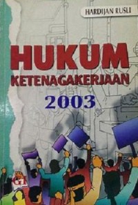 Hukum Ketenagakerjaan 2013