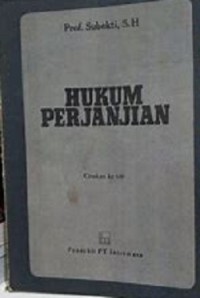 Hukum Perjanjian