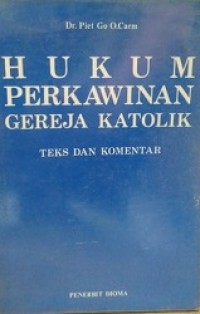 Hukum Perkawinan Gereja Katolik