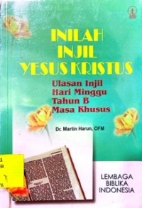 Inilah Injil Yesus Kristus