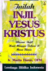 Inilah Injil Yesus Kristus