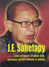 J.E. Sahetapy