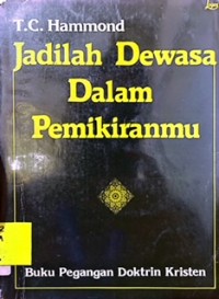 Jadilah Dewasa Dalam Pemikiranmu