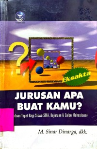 Jurusan Apa Buat Kamu?