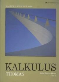 Image of Kalkulus Edisi Ketiga Belas Jilid 1