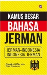 Image of Kamus Besar Bahasa Jerman